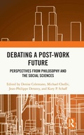 Cover: Debating a Post-Work Future - Routledge