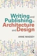 Cover: Writing and Publishing in Architecture and Design - Routledge