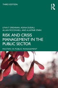 Cover: Risk and Crisis Management in the Public Sector - Routledge