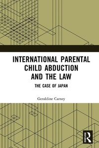 Abbildung von: International Parental Child Abduction and the Law - Routledge