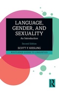 Cover: Language, Gender, and Sexuality - Routledge