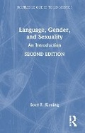 Cover: Language, Gender, and Sexuality - Routledge