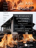 Cover: Fire Retardancy of Polymeric Materials - CRC Press