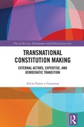 Cover: Transnational Constitution Making - Routledge