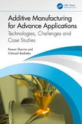Cover: Additive Manufacturing for Advance Applications - CRC Press