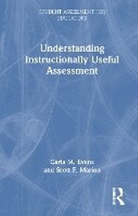 Abbildung von: Understanding Instructionally Useful Assessment - Routledge