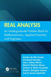 Abbildung von: Real Analysis - Chapman and Hall