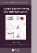 Cover: Model-Based Monitoring and Statistical Control - Chapman and Hall