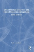 Cover: Environmental Economics and Natural Resource Management - Routledge