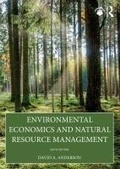 Cover: Environmental Economics and Natural Resource Management - Routledge