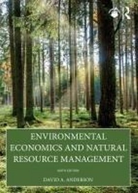 Enlarge image Cover: Environmental Economics and Natural Resource Management - Routledge