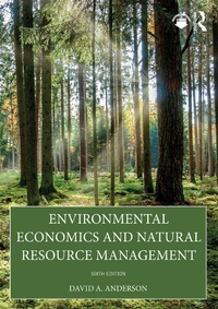 Enlarge image Cover: Environmental Economics and Natural Resource Management - Routledge