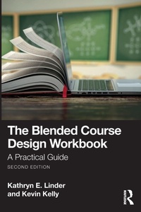 Enlarge image Cover: The Blended Course Design Workbook - Routledge
