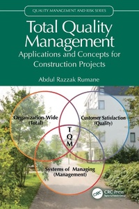 Enlarge image Cover: Total Quality Management - CRC Press