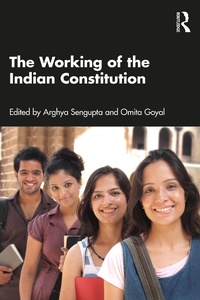 Abbildung von: The Working of the Indian Constitution - CRC Press