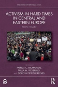 Cover: Activism in Hard Times in Central and Eastern Europe - Routledge