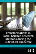 Cover: Transformations in Social Science Research Methods during the COVID-19 Pandemic - Routledge