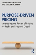 Cover: Purpose-Driven Pricing - Routledge
