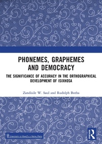 Abbildung von: Phonemes, Graphemes and Democracy - Routledge