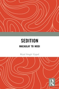 Abbildung von: Sedition - Routledge