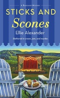 Cover: Sticks and Scones - Minotaur Books