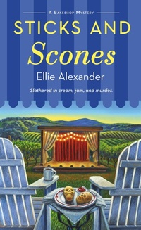 Enlarge image Cover: Sticks and Scones - Minotaur Books