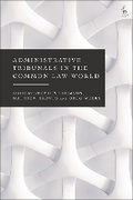 Cover: Administrative Tribunals in the Common Law World - Hart Publishing