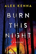 Cover: Burn this Night - Crooked Lane Books