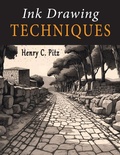 Cover: Ink Drawing Techniques - Martino Fine Books
