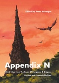Cover: Appendix N, revised and expanded edition - Strange Attractor Press