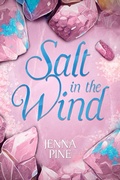Cover: Salt in the Wind (Sea of Broken Glass, #0) - Paper Cranes, LLC