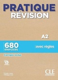 Cover: Pratique Revision - Niveau A2 - Livre + Corriges + Audio telechargeable - Cle International