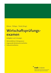 Abbildung von: Wirtschaftsprüfungsexamen - NWB