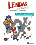Cover: A media hora dos heroes - Edici&oacute;ns Xerais