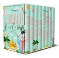 Cover: A Beach of a Crime (A Cozy Mystery Tribe Anthology, #11) - Aconite Cafe