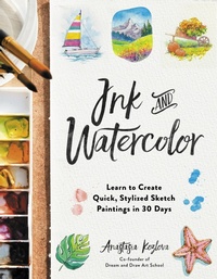 Abbildung von: Ink and Watercolor - Page Street Publishing