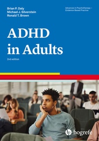 Enlarge image Cover: Attention-Deficit/Hyperactivity Disorder in Adults - Hogrefe Publishing