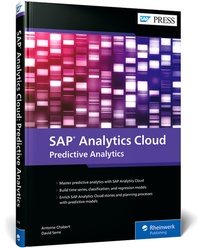 Abbildung von: SAP Analytics Cloud: Predictive Analytics - SAP PRESS