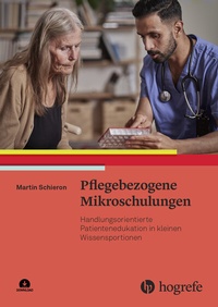 Abbildung von: Pflegebezogene Mikroschulungen - Hogrefe