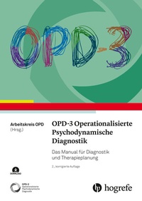 Abbildung von: OPD-3 - Operationalisierte Psychodynamische Diagnostik - Hogrefe