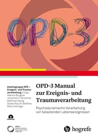 Abbildung von: OPD-3 Manual zur Ereignis- und Traumaverarbeitung - Hogrefe