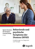 Abbildung von: Behaviorale und psychische Symptome der Demenz (BPSD) - Hogrefe