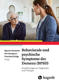 Abbildung von: Behaviorale und psychische Symptome der Demenz (BPSD) - Hogrefe
