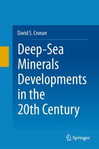 Abbildung von: Deep-Sea Minerals Developments in the 20th Century - Springer