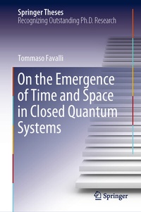 Abbildung von: On the Emergence of Time and Space in Closed Quantum Systems - Springer