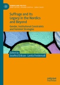 Cover: Suffrage and Its Legacy in the Nordics and Beyond - Palgrave Macmillan