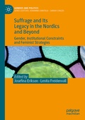 Cover: Suffrage and Its Legacy in the Nordics and Beyond - Palgrave Macmillan