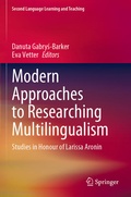 Cover: Modern Approaches to Researching Multilingualism - Springer
