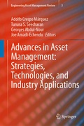 Cover: Advances in Asset Management: Strategies, Technologies, and Industry Applications - Springer