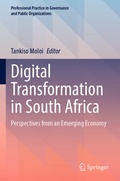 Cover: Digital Transformation in South Africa - Springer
